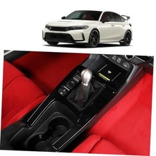 for 11th Gen Civic Type R FL5 Typer Manual Transmission Center Piano Black