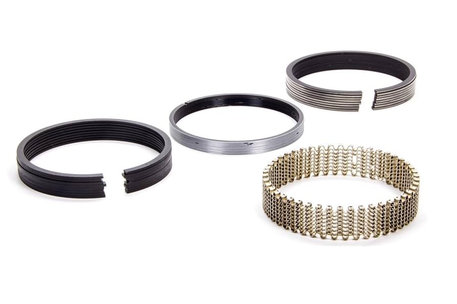 Hypereutectic Flat Top Coated Pistons & Hastings Moly Rings Ford 460 STD Hypereutectic Flat Top Coated Pistons & Hastings Moly Rings Ford 460 STD