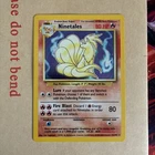 Ninetales 12/102 4th Print Pokémon Card Base Set 1999-2000 WOTC Holo - MP