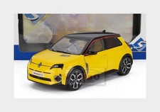 1:18 SOLIDO Renault R5 E-Tech 2024 Pop Yellow Black SL1812602 Model