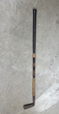 Antique Vintage Wood Shaft Putter 33" Long
