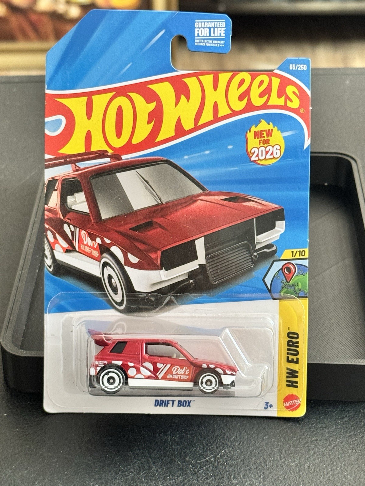 Hot Wheels Drift Box HW Euro 65/250 1/10 New for 2026 Mainline Mattel New
