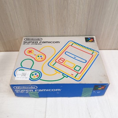 Nintendo Super Famicom Console Japan in Box box 8 games DKong