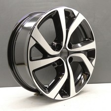 CERCHIO IN LEGA CITROEN C3 MK3 17" TAGLIO DIAMANTATO OEM 9835862077 ORIGINALE X1