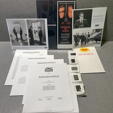 Kissinger and Nixon TNT TV Movie Press Kit Beau Bridges Ron Silver Vintage 1995