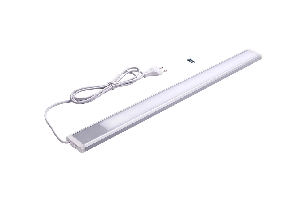 LED Licht Leiste 230V Möbel Unterbauleuchte Küchenlampe Möbelleuchte Lichtleiste - Bild 3 von 4