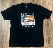 I Got That Dog In Me Costco  T Shirt 2XL Funny Kirkland Tee Hot Dog Combo XXL
