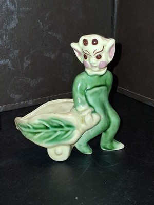 VINTAGE PIXIE ELF 1950S'S PLANTER
