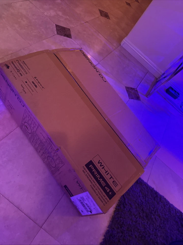 Limited Edition Denon DJ Prime 4+  4-channel DJ Controller and carrying case  - Image 4 of 4