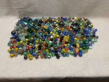 Marbles mixed Lot Off 400 Pieces