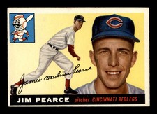 1955 Topps #170 Jim Pearce DP RC EX/EX+ X2805081