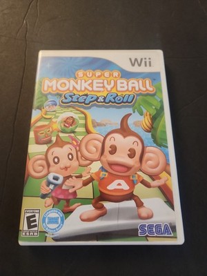 Super Monkey Ball Step & Roll - Nintendo Wii Cib 100