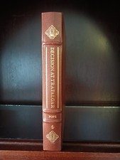 Easton Press_Decision at Trafalgar_Dudley Pope_Leatherbound_Very Good