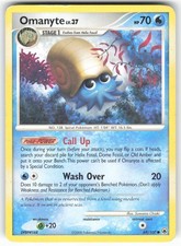 Omanyte 69/100 Common Majestic Dawn Pokemon Moderately Played on eBay