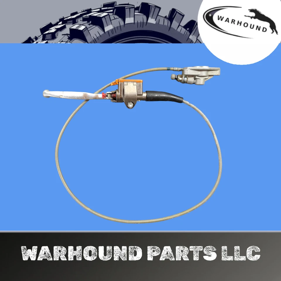 Sistema de embrague hidráulico completo KTM 450 505 SX-F Brembo 77332061044 07-12 SMR Foto 2 de 3