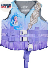 Swimways Disney Princess Swim Trainer Life Jacket, US Coast Guard Approved Kids