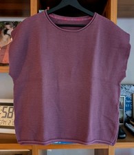 Lagenlook Pullunder Weste Überwurf Gudrun Sjöden Größe L