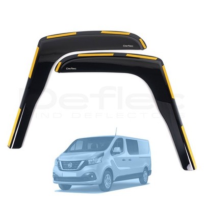 Windabweiser Nissan Primastar 01-14 beraucht (2tlg)