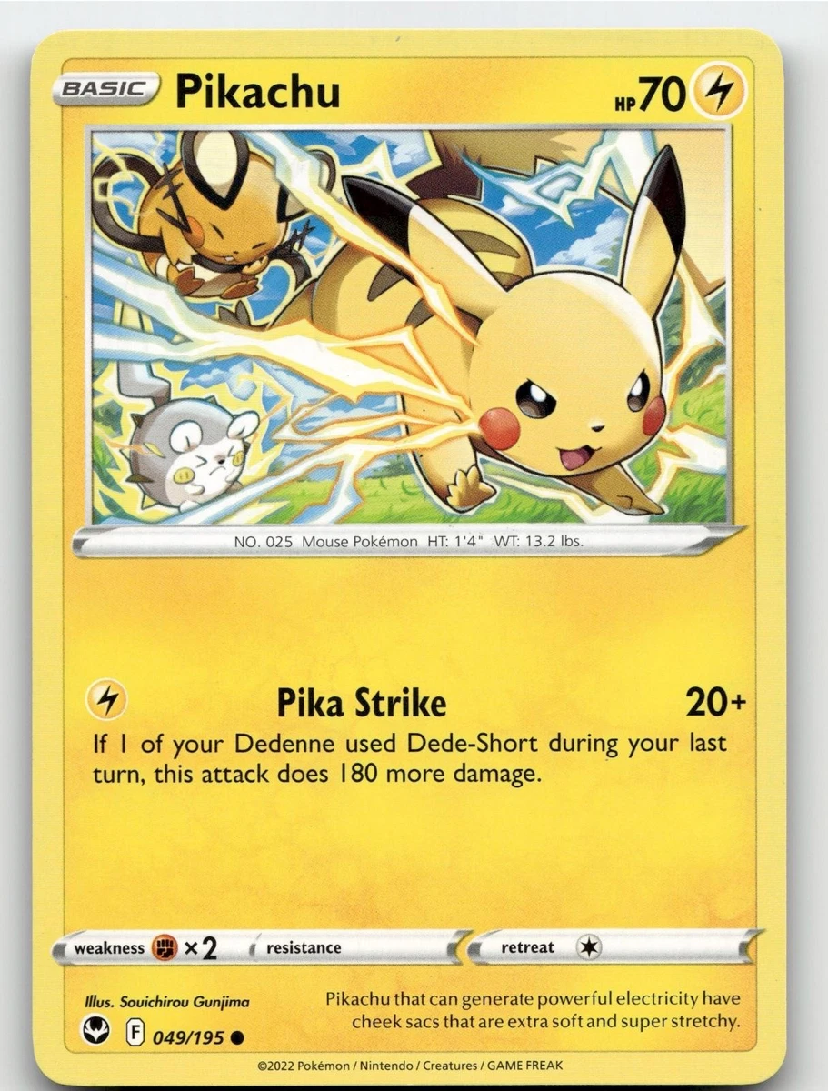 Basic Pokemon Pikachu Card for sale | eBay