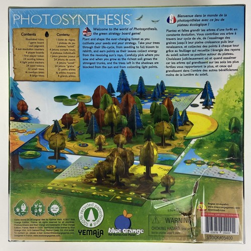 Photosynthese Brettspiel von Blue Orange - Strategiespiel - Neu, versiegelt - Bild 2 von 3