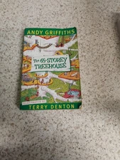 65-Story Treehouse : Time Travel Trouble! by Andy Griffiths (2018, Trade...
