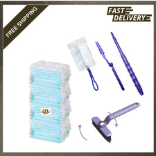 Disposable Duster Refills 40 Pack Heavy Duty Replacement Heads for Electronics