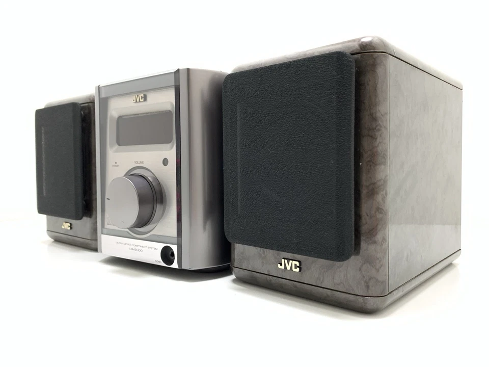 JVC UX5000 Compact Stereo System CD Kassette Tuner 1998 Fully Working Perfect - Bild 3 von 4