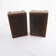 Dual CL101 Boxen PAAR Lautsprecher 6 W 4 Ohm geprüft