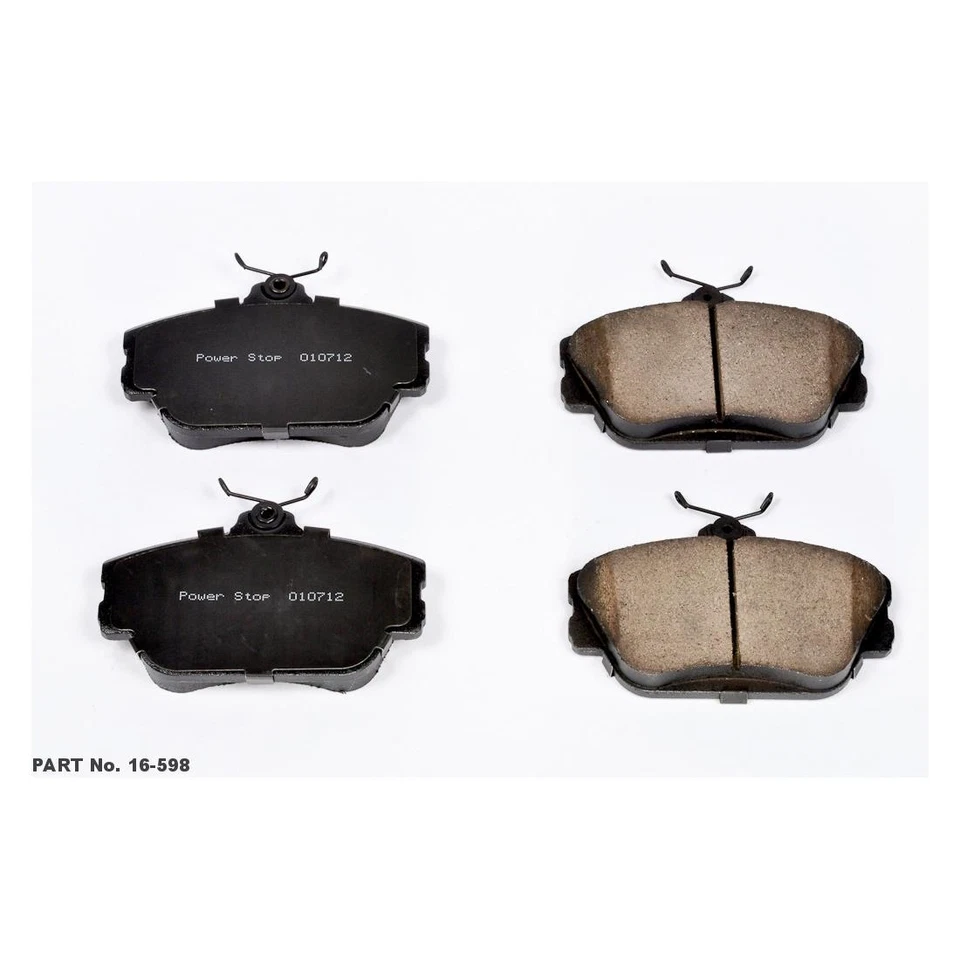 Комплект тормозных колодок 6x подходит для Lincoln Continental 2001 Mercury Sable 2000 года выпуска - Изображение 2 из 4