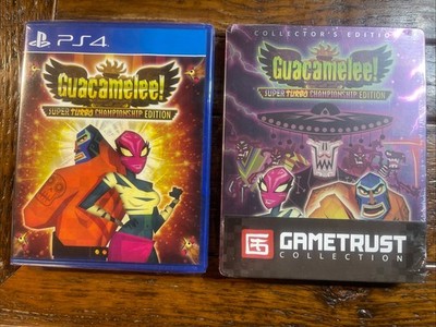 Guacamelee Super Turbo with STEELBOOK and OST CD Factory Sealed Brand New