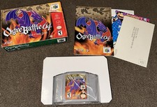 Ogre Battle 64: Person of Lordly Caliber Nintendo 64 Complete In Box CIB Atlus
