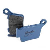 BremsbeläGe Hinten Brembo 07BB27TT Passend FüR KTM EXC 500 Ie Bj. 2012-2016