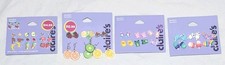 Lot Of 28 Pair Claires Earrings Mixed Variety Fruit Popsicle More Dangle Stud