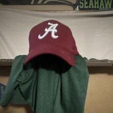 Top of the World Alabama Crimson Tide Cap Hat Crimson One Size Adjustable