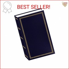 Pioneer Photo Albums STC-504 Navy Blue Photo Album, 504 Pockets 4"x6", 1 Count 