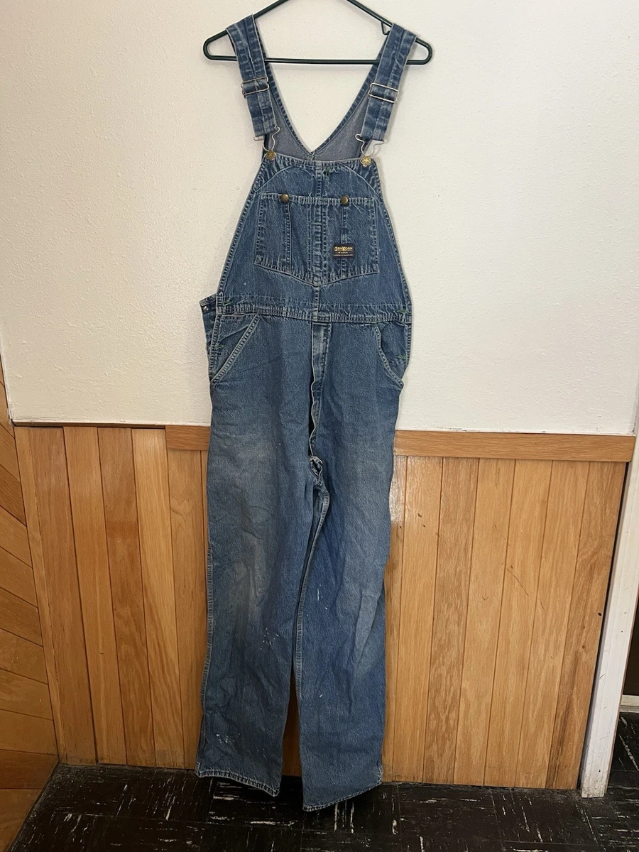 Vintage Oshkosh Overalls In Men's Vintage Jeans for sale | eBay