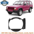 Fan Shroud For 1987-01 Jeep Cherokee Fits Radiator Fan 6 cyl Mechanical Fan type