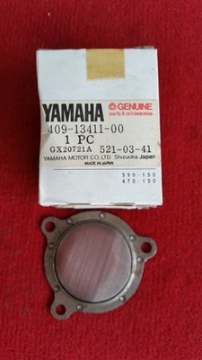 Yamaha TZ750 Ölpumpenfilter / Sieb. Original Yamaha. Neu (bst36