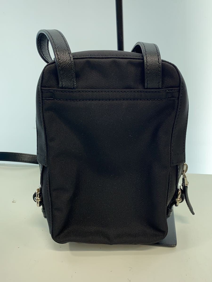 GIVENCHY Shoulder Bag Polyester BLK BKU04XK1ZL 001 Black Used thumbnail 3