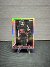 2025 Topps Chrome Darius Robinson Light Board Refractor SSP