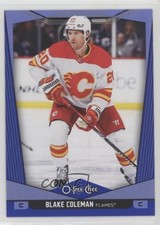 2024-25 O-Pee-Chee Blue Border Blake Coleman #201 0c3