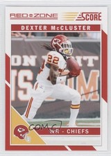 2011 Score Red Zone Dexter McCluster #142 0a9