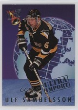 1992-93 Fleer Ultra Imports Ulf Samuelsson #20 12zm