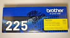 Brother 225 YELLOW High Yield Color Toner Cartridge TN-225Y NEW NIB Unopened