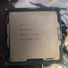 Intel Core i9-9900K 3.60GHz CPU Core i9 9th Gen SRELS L914D682 Processor