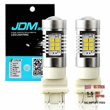 Super Bright PX Chips 3057 3156 3157 4057 4157 White Backup Reverse LED Bulbs