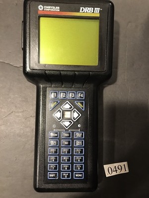 ✓ CHRYSLER DRB 3 DIAGNOSTIC SCAN TOOL CDJR MOPAR DODGE JEEP VIPER