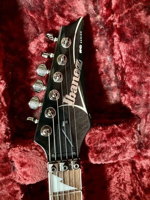 Ibanez RG-350EX Black RG Series 2010 Electric Guitar Used from