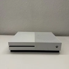 Microsoft Xbox One S Console Gaming System Only White (Untested)