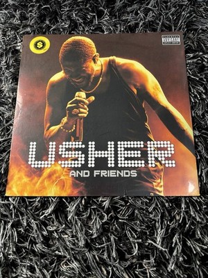 Usher - and friends LP Vinyl Schallplatte Hip hop Rap Hiphop 90s